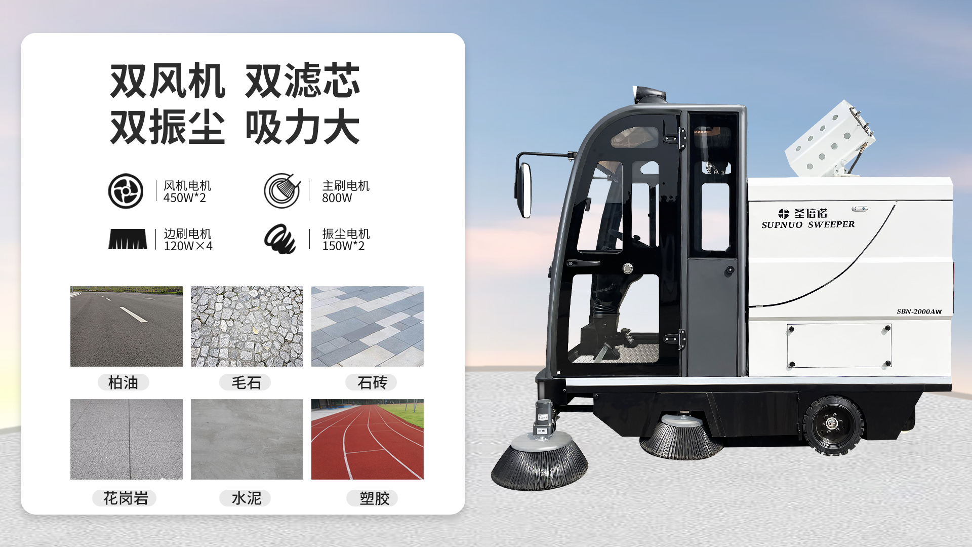 高安电动扫地车的优势与应用场景
